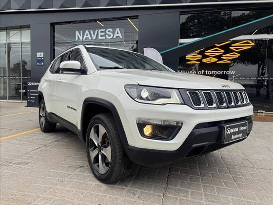 JEEP COMPASS 2.0 16V DIESEL LONGITUDE 4X4 AUTOMÁTICO JEEP COMPASS 2.0 16V DIESEL LONGITUDE 4X4 AUTOMÁTICO
